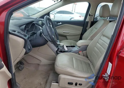 2015 Ford Escape Se z USA, uszkodzony, nr VIN 1FMCU9G9XFUB39995